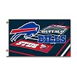Buffalo Bills NFL Field Design 3'x5' Banner Flag