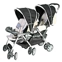 Combi Counterpart Tandem Stroller Night Rider