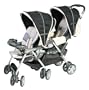 Combi Counterpart Tandem Stroller Night Rider