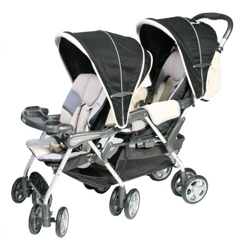 Combi Counterpart Tandem Stroller Night Rider