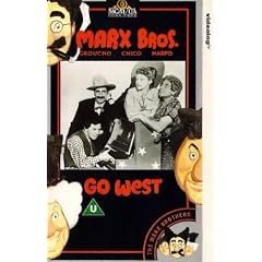 Go West-Marx Brothers [VHS] [UK Import]