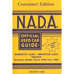 Nada Official Used Car Guide Winter 1999 (Winter 99)