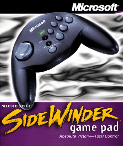 Microsoft sidewinder Game pad (093007515936)