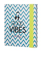 Keep&Kube Funda Easy Ipadding Good Vibes Only