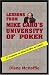 Book Lessons from Mike Caro's University of Poker