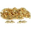 20 Gold Plated Barrel Clasps Necklace Bracelet Parts