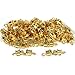20 Gold Plated Barrel Clasps Necklace Bracelet Parts