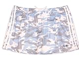 Adidas Missy Elliott BL Camo Skirt in White/Silver