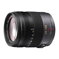 Panasonic H-VS014140E Superzoom-Objektiv Lumix G Vario F4.0-5.8/14-140 mm (62 mm Filtergewinde, bildstabilisiert) schwarz