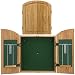 Sportcraft Classic Dartboard Cabinet