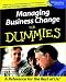 Managing Business Change for Dummies