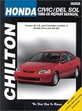 Honda Civic and del Sol 1996-2000 (Chilton s Total Car Care Repair Manual)