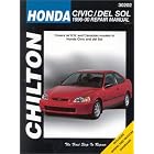 Honda Civic and del Sol 1996-2000 (Chilton's Total Car Care Repair Manual) by  Chilton Editors