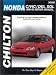 Search : Honda Civic & del Sol 1996-2000 (Chilton's Total Car Care Repair Manual)