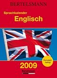 Bertelsmann Sprachkalender Englisch 2009: Abreisskalender