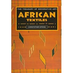 African Textiles (Treasury of Decorative Art)