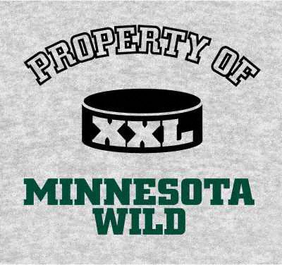 Buy Minnesota Wild Property Of Blanket by Biederlack