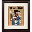 Alabama vs. Arkansas 1980 Sugar Bowl Framed Art