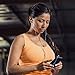 JLab JBuds NEON Metal in-Ear Earbuds with Universal Mic for iPhone & Android
