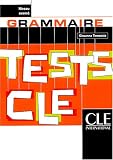 Tests de grammaire : Niveau avancé