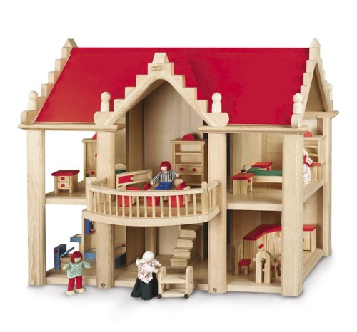 Bayer Chic Puppenhaus Villa