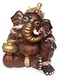 'Ganesha with Cupu,' statuette 'Ganesha with Cupu,' statuette