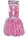 Cheerleader Pom-Poms and Megaphone - Pink