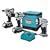 Makita LCT300W 18V Compact Lithium-Ion 3PC Cordless Combo