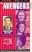 VHS : The Avengers - Parallel Lines Collection - Volume 4 Of 6 - Second Sight / Dial A Deadly Number / Get A Way