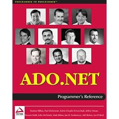 ADO.NET Programmers Reference (Programmer to programmer)