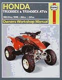 Haynes Honda TRX300EX & TRX400EX ATVs (1993-1999)