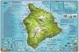 Franko's Dive Map of Hawaii, the Big Island