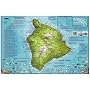 Franko's Dive Map of Hawaii, the Big Island