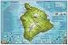 Franko's Dive Map of Hawaii, the Big Island by Frank Nielsen