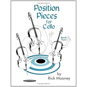 Position Pieces for Cello, Bk 2