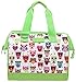 Sachi Fun Prints Insulated Lunch Tote, Style , Owls