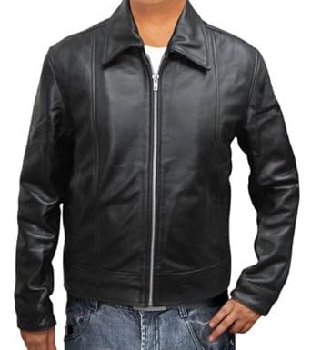 Californication 7 Hank Moody Leather Jacket - 