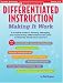 Making It Work (Differentiation Instruction)