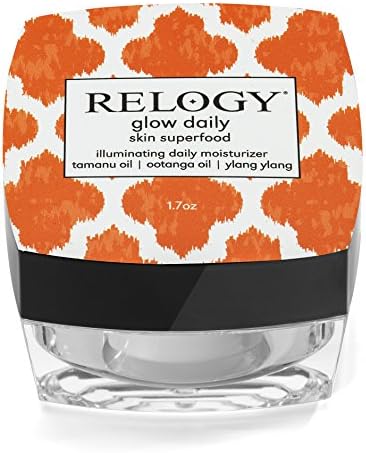 Relogy Glow Daily Skin Superfood Illuminating Moisturizer