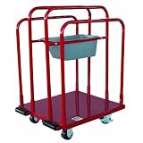 Gleason Industrial Prod. 40783 Panel Rack Platform Cart