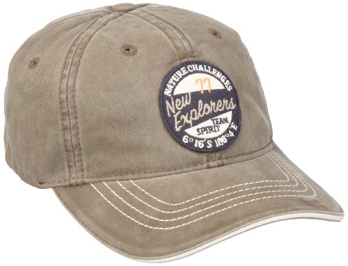 Camel Active Herren Cap 4062403C24, Gr. 58 (M), Braun (16) Preisvergleich