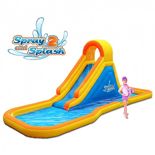 Blast Zone SpraynSplash 2 Inflatable Water Park