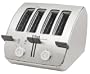 T-Fal TT7495002 Avante Deluxe 4-Slice Toaster, Stainless Steel