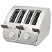 T-Fal TT7495002 Avante Deluxe 4-Slice Toaster, Stainless Steel