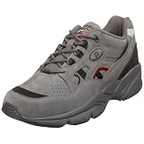 : Propet Men's Stability Walker Sneaker,Grey/Black Nubuck,17 XX (US Men's 17 EEEEE)