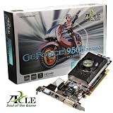 AXLE nVidia GeForce 9500 GT 1024MB DDR2 LOW Profile Graphics Card 9500GT 1GB PCI-E VGA / Digital Visual Interface (DVI) / PCI E 2.0 Graphics Adapter / Arctic Cooling / SLI / Physx / Cuda / PCI-Express 2.0