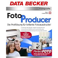 Foto Producer, 1 CD-ROM Die Profil�sung f�r brillante Fotoausdrucke! Unterst�tzt alle g�ngigen (Digital)-Fotopapierformate. Monitor/Drucker-Kalibrierung f�r optimale Resultate. Automatische Bildoptimierung & Druckqualit�ts-Kont