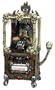 Dark Carnival: Madame Mortuus Misfortune Teller Deluxe Action Figure