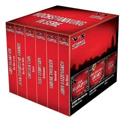 VOX Crime Edition-Box, 6 H�rb�chern auf 36 CDs: McFadyen: Das B�se in uns / Grang�: Das Herz der H�lle / Cain: Grazie / Gerritsen: Grabkammer / ... R�tsel: 6 Modern Crime-Bestseller auf 36 CDs