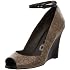 DKNYC Womens Posey Wedge Pump